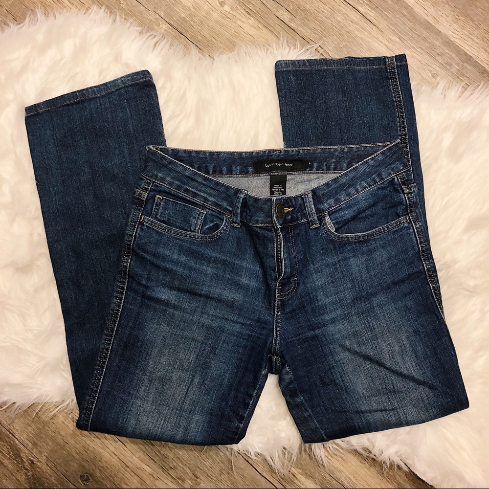 Calvin Klein Size 6 Jeans